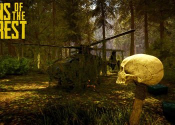 Sons of the Forest Splash Noise Issue