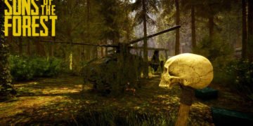 Sons of the Forest Splash Noise Issue