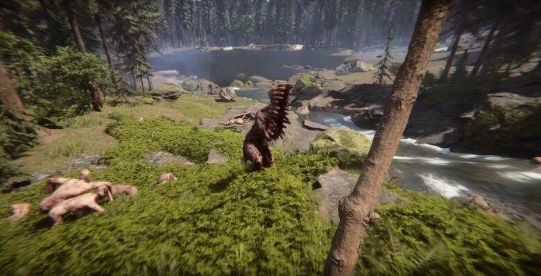 Sons of the Forest, 3rd Person Camera Mod 