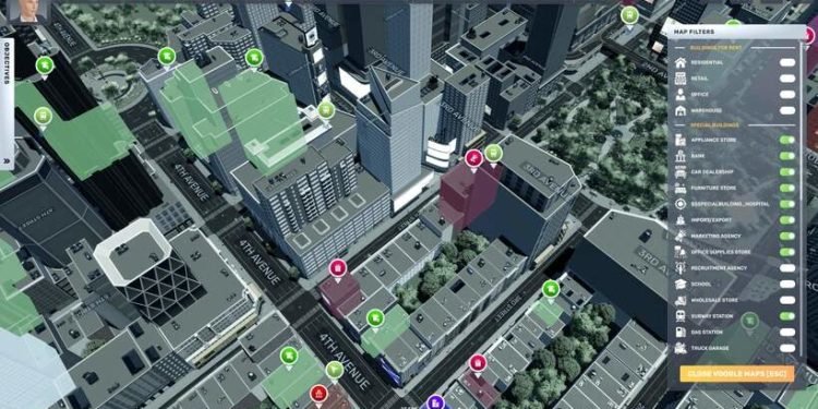 Big Ambitions Crashing after opening Map Issue