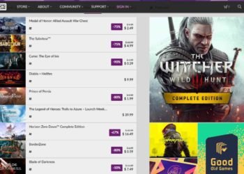 Can you play GOG games offline