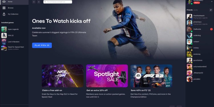 EA App Not Showing Games error: How to fix it (2023)