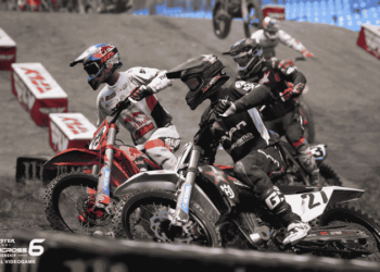 Monster Energy Supercross 6 Missing Component C++ Runtime Error