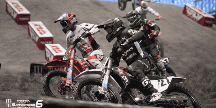 Monster Energy Supercross 6 Missing Component C++ Runtime Error