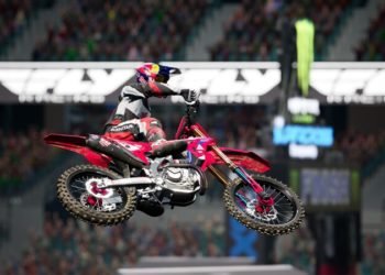 Monster Energy Supercross 6 Crossplay