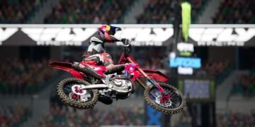 Monster Energy Supercross 6 Crossplay