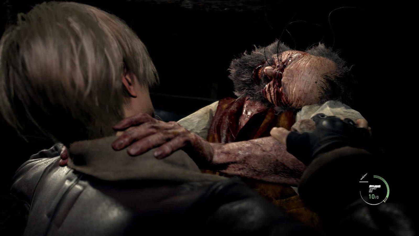 Resident Evil 4 Remake Can you dodgeparry without a Knife