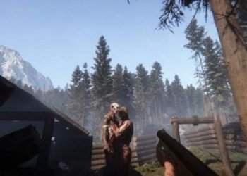 Sons of the Forest Blue Screen