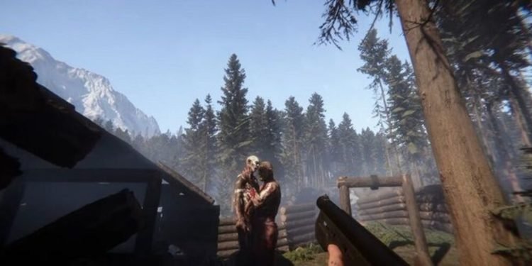 Sons of the Forest Blue Screen