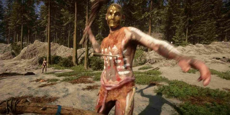 Sons of the Forest How to kill Deer