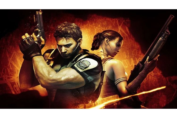 Resident Evil 5 HD Remake For PS4 (New & Sealed) 5055060931516