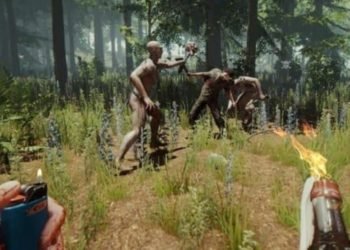 Sons of the Forest: Can Kelvin be killed by Falling Trees?