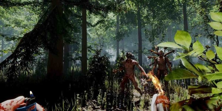 Sons of the Forest Energy not refilled after Sleeping bug