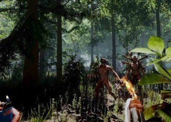 Sons of the Forest Headshot Deflecting/Not Registering Bug