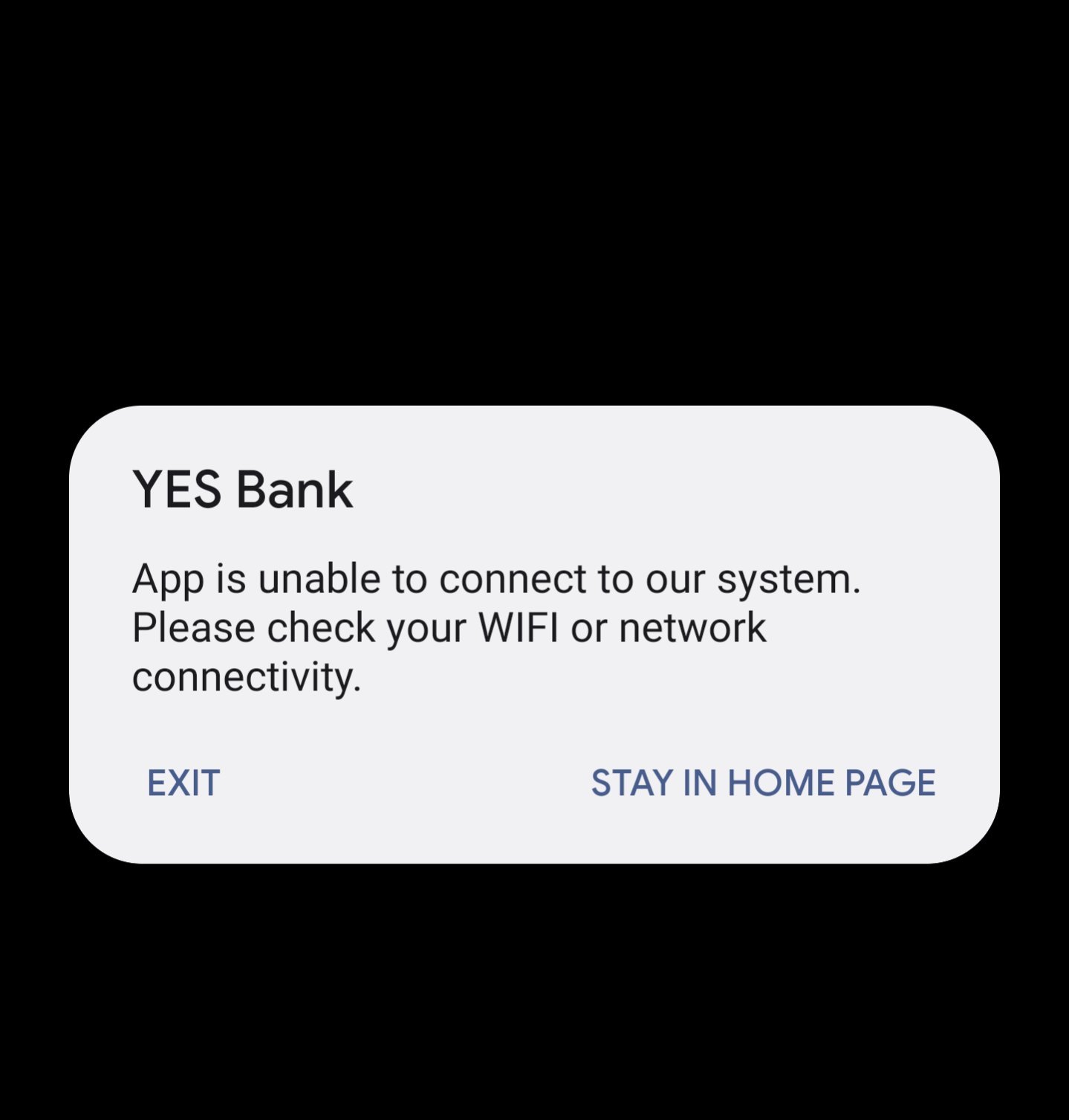 Yes Bank servers down, mobile app & website not working for many users