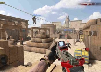 Can you play Combat Master Offline with bots