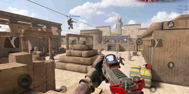 Can you play Combat Master Offline with bots