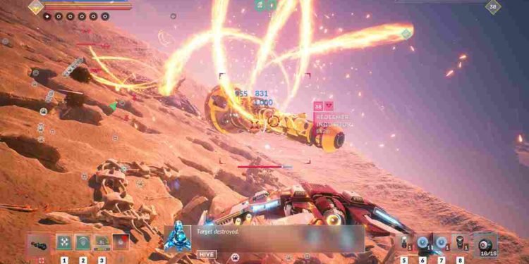 Everspace 2 How to disable Anti-Aliasing, FXAA, & Image Sharpness