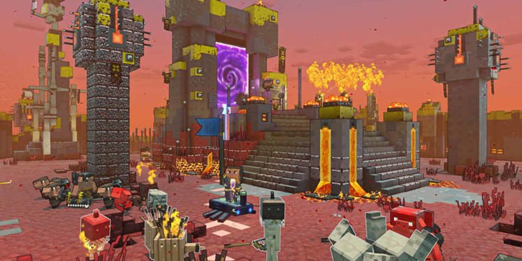 Minecraft Legends Netherrack: How to cure them