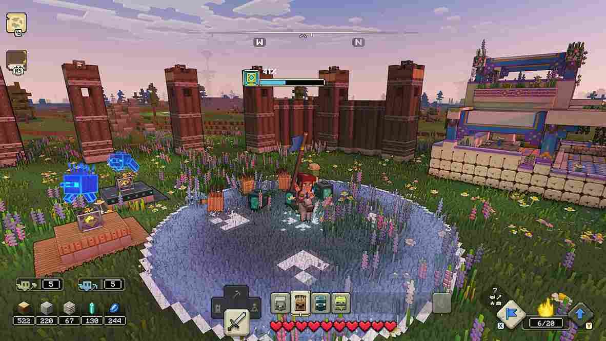 Minecraft Legends Text Chat in PvP mode Is it available