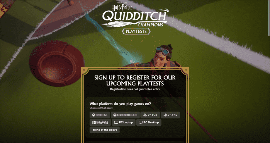 Harry Potter: Quidditch Champions Release Dates
