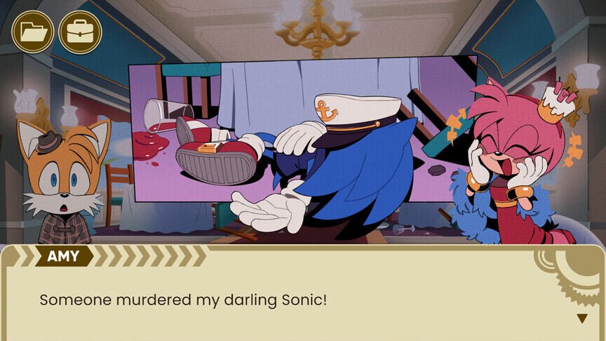 The Murder of Sonic the Hedgehog: How to delete saved progress