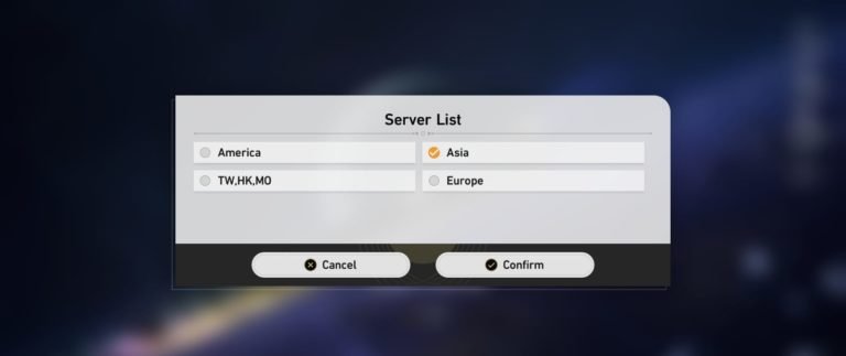 Honkai Star Rail: How to change server or region? - DigiStatement