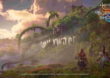 Horizon Forbidden West Burning Shores DLC Size on PS5: How Much Is It