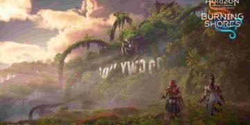 Horizon Forbidden West Burning Shores DLC Size on PS5: How Much Is It