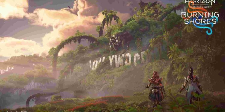 Horizon Forbidden West Burning Shores DLC Size on PS5: How Much Is It