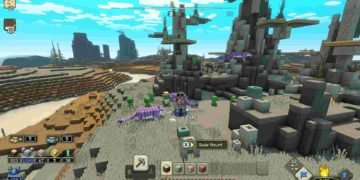 Is Minecraft Legends Splitscreen ?