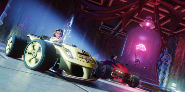Can you play as Elsa or Anna in Disney Speedstorm?