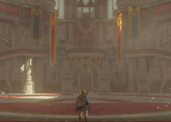 How To Find & Beat Blue Lynel in ToTK-min