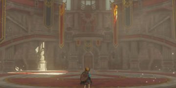 How To Find & Beat Blue Lynel in ToTK-min