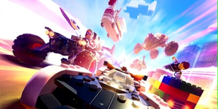 How to Customize a Car in Lego 2K Drive