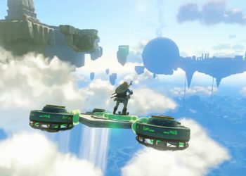 How to escape wells in Zelda Tears of the Kingdom