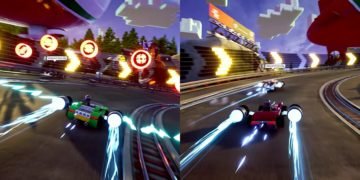 Lego 2K Drive Split Screen