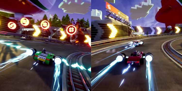 Lego 2K Drive Split Screen