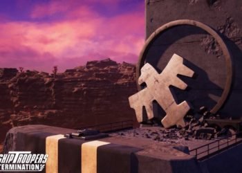 Motion Blur in Starship Troopers Extermination