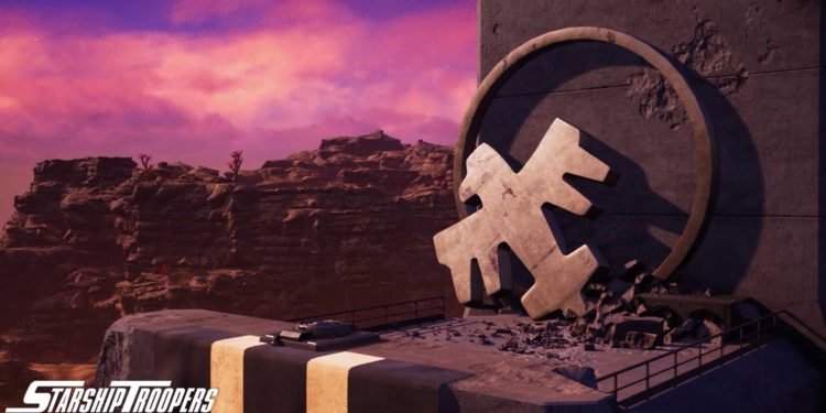 Motion Blur in Starship Troopers Extermination