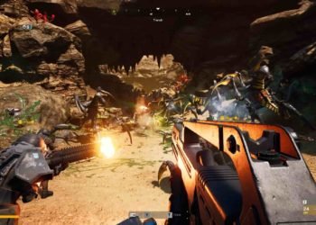 Mute players in Starship Troopers Extermination