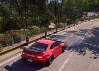 Photo mode in Japanese Drift Master