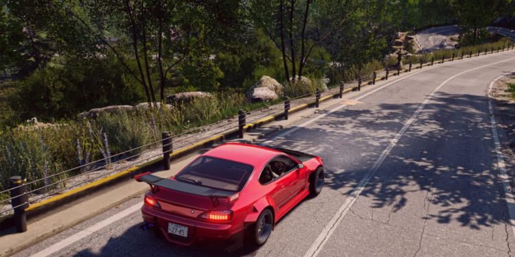 Photo mode in Japanese Drift Master