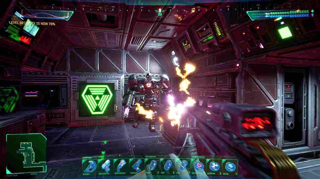 System Shock How to Enable HDR