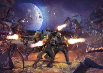 Turn on VSync in Starship Troopers Extermination-min