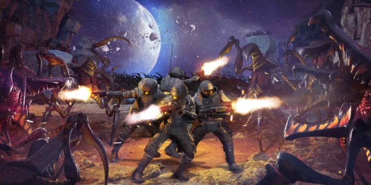 Turn on VSync in Starship Troopers Extermination-min