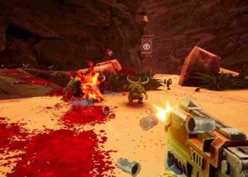 Warhammer 40,000 (40K) Boltgun How to change Language