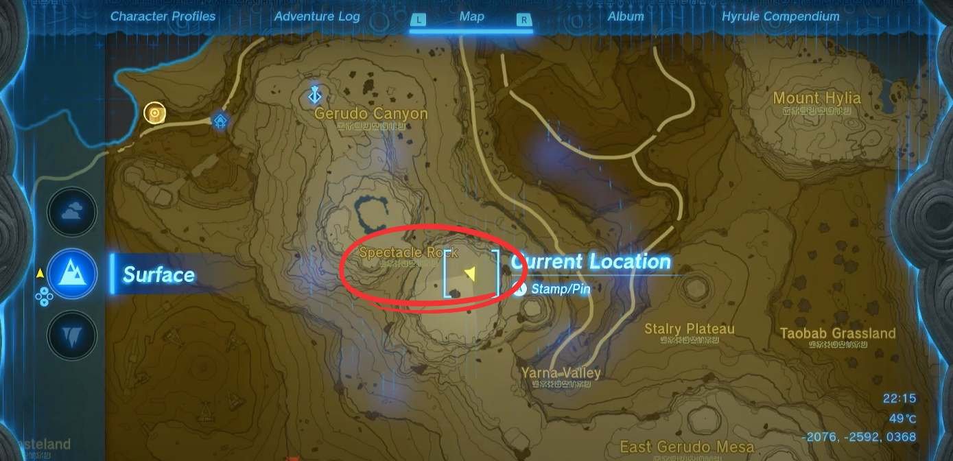 Zelda Tears of the Kingdom (ToTK) Flame Gleeok Location: Where to Get & Find