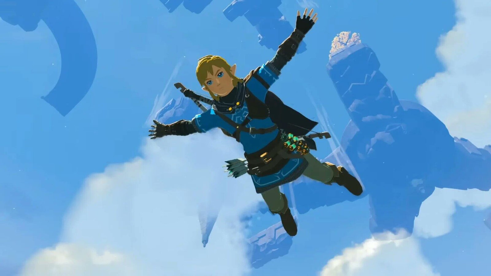 Zelda Tears of the Kingdom (ToTK): How to use the Wing Glider