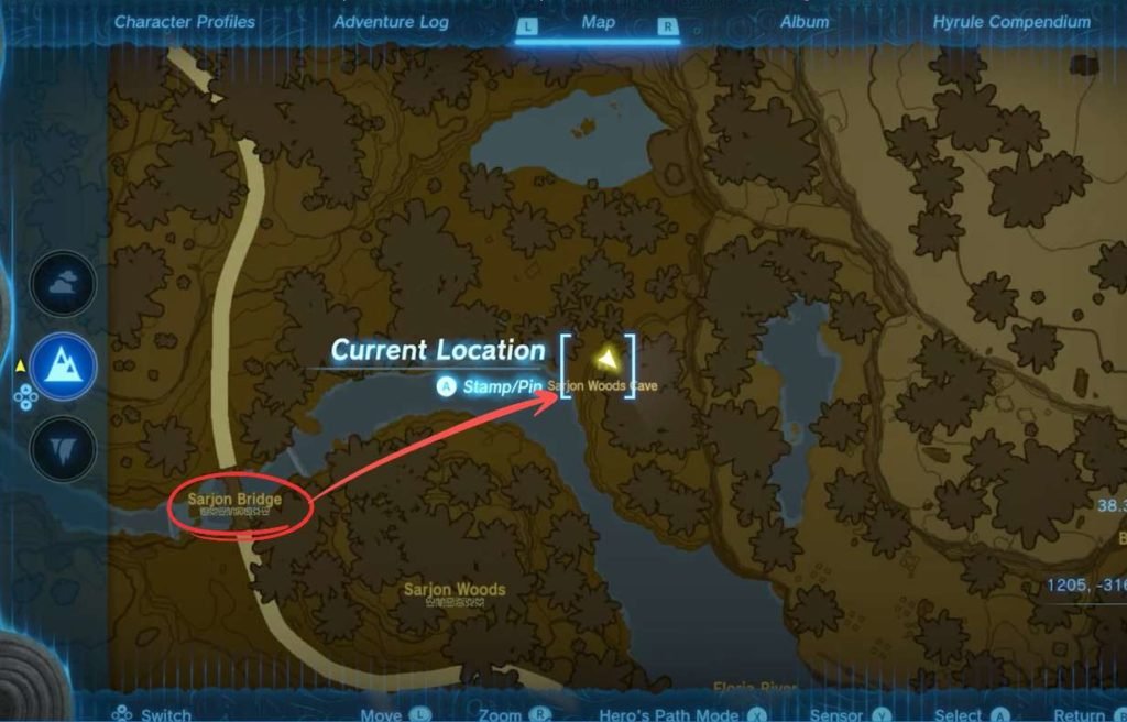 Zelda Tears of the Kingdom (ToTK) Rubber Armor Set Location Where to